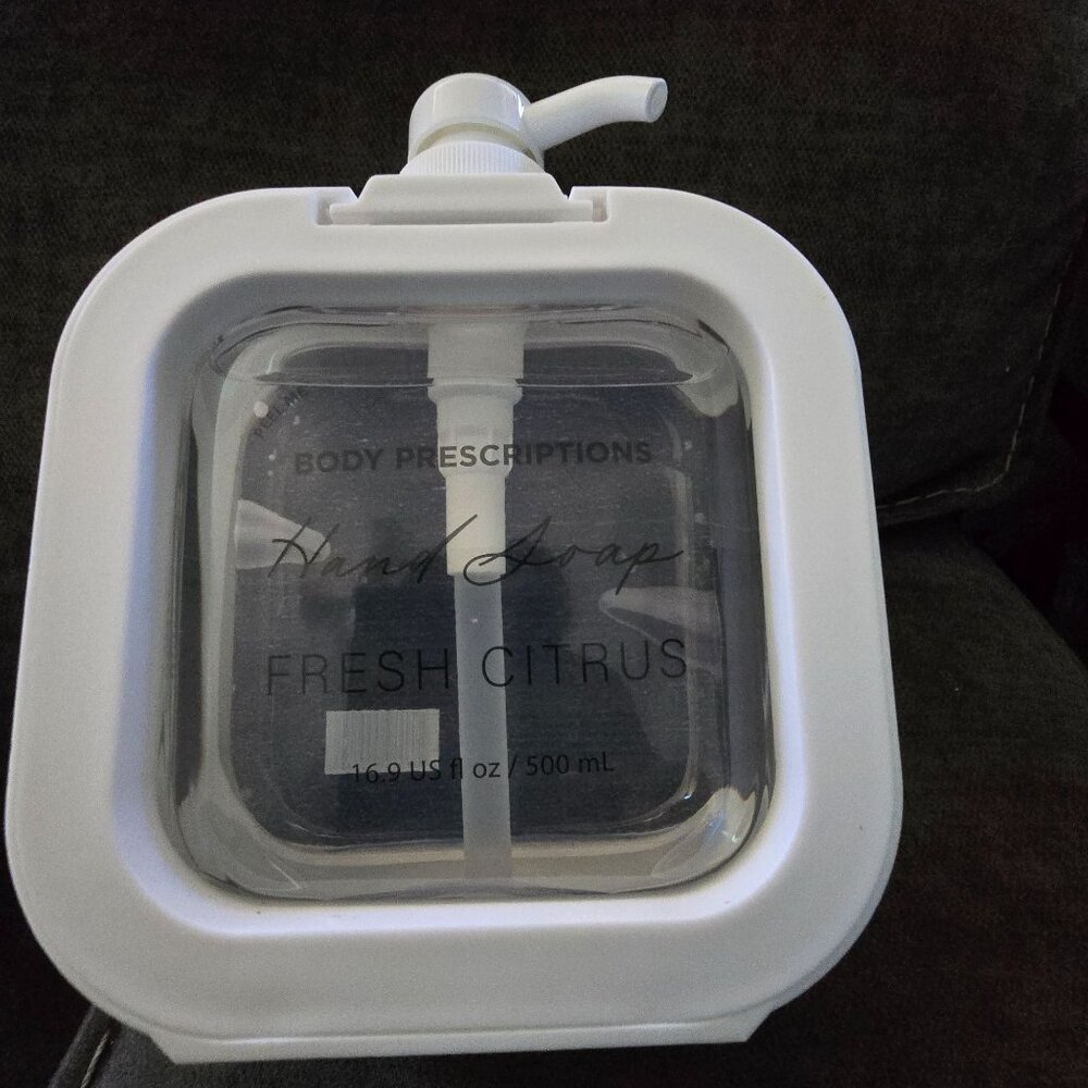 Body Prescriptions Hand Soap Fresh Citrus Scent 16.9 fl oz/500 mL